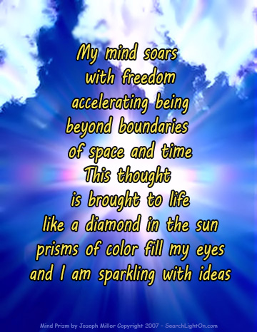 prism idea poem